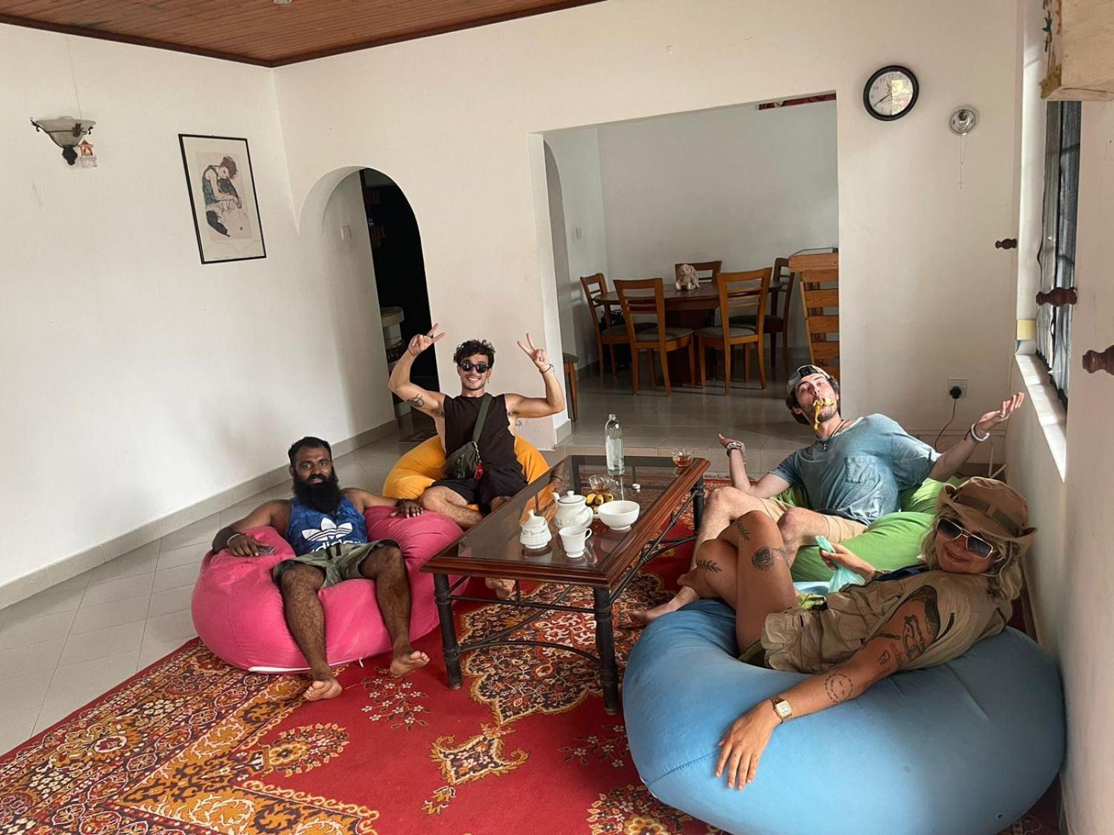Sky Hostel Negombo Exteriér fotografie